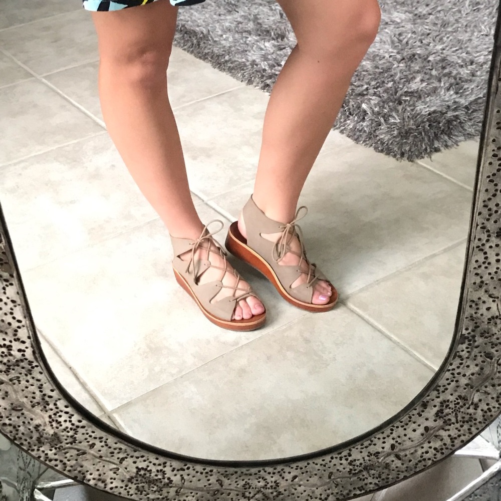 Lucky Brand wedges